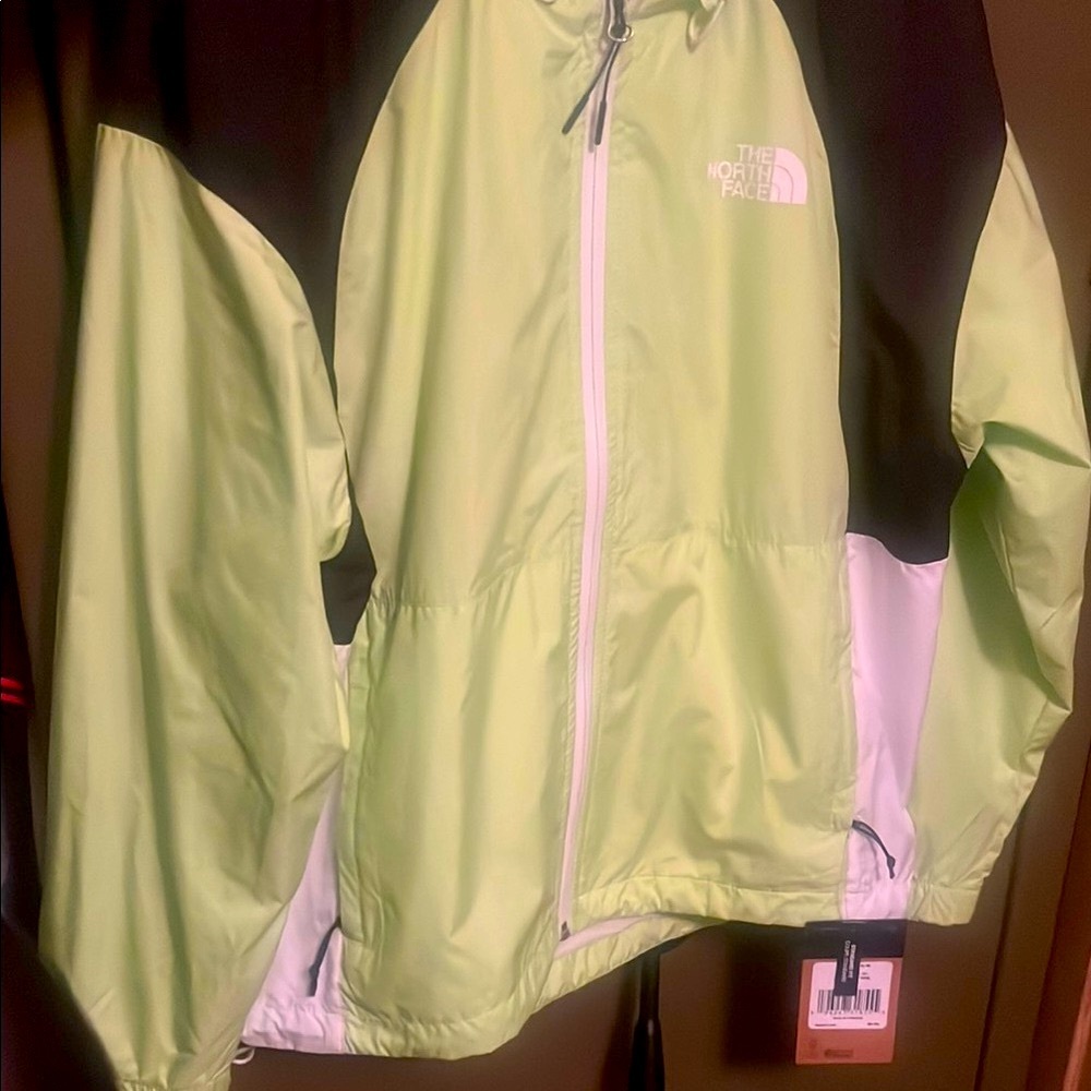 The North Face Mint and Black Windbreaker standard fit - always make an offer!